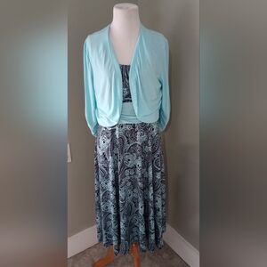 Perceptions New York Jacket Dress M Medium